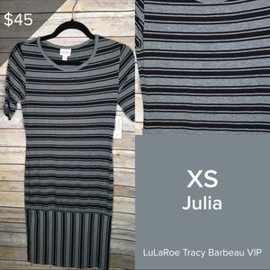 NWT LuLaRoe XS Julia Dress